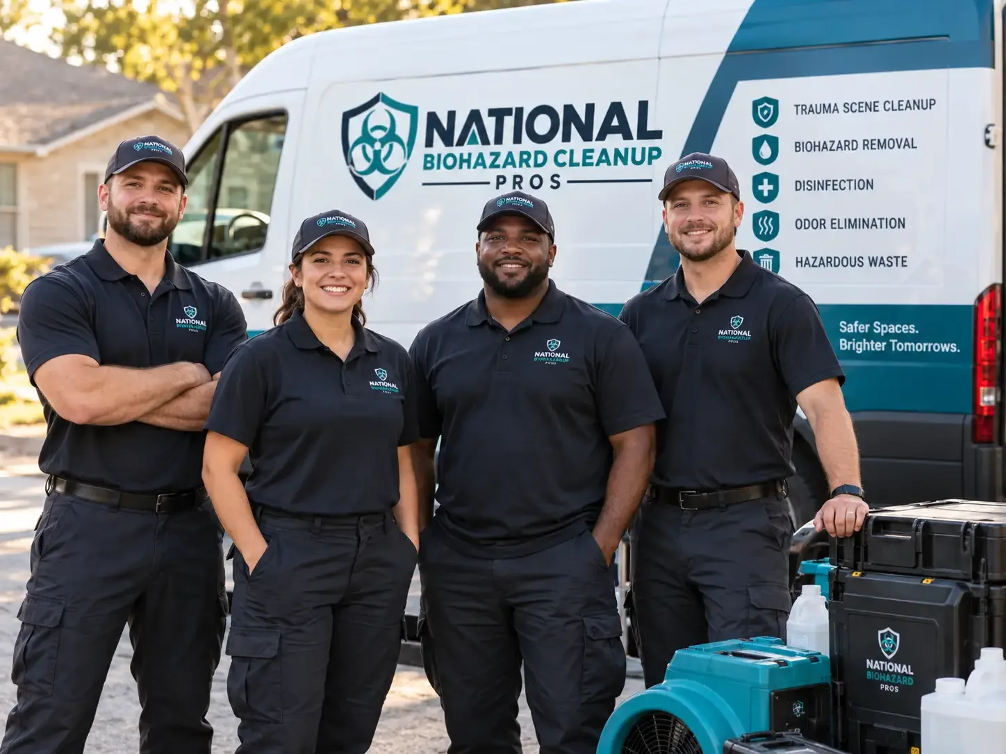 Biohazard Cleanup company in Forest Knolls, CA