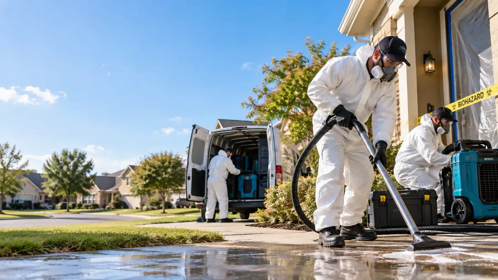 Biohazard Cleanup in Forest Knolls, CA